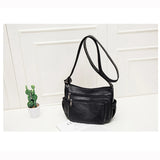 Fringe Leather Satchel Bag Women Small Crossbody Shoulder Totes