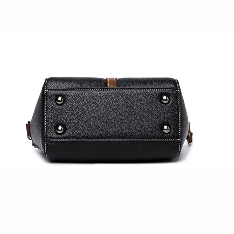 Soft Leather Shell Shoulder Bags Women Messenger Bags Female Crossbody Handbag