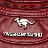 PU Leather Purses and Handbags Women Bags Crossbody Shoulder Bags