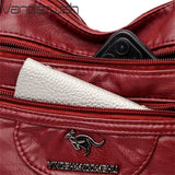 PU Leather Purses and Handbags Women Bags Crossbody Shoulder Bags