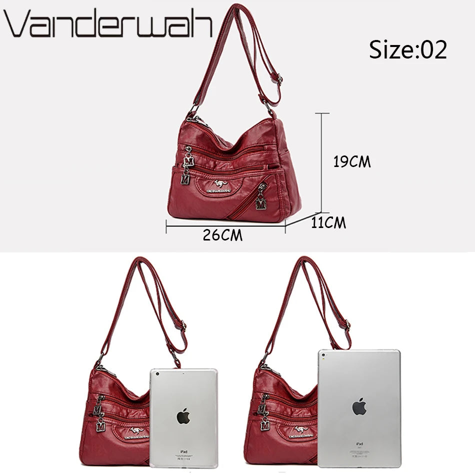 PU Leather Purses and Handbags Women Bags Crossbody Shoulder Bags