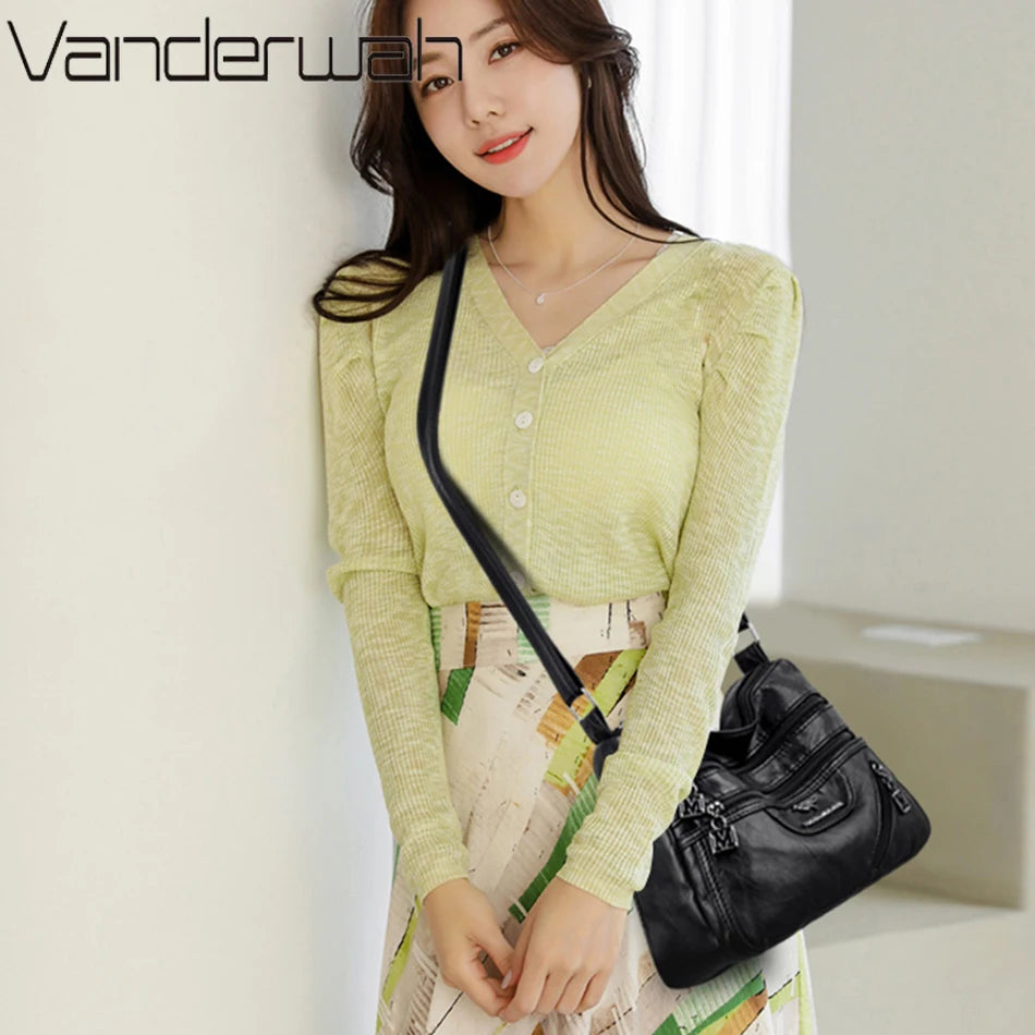 PU Leather Purses and Handbags Women Bags Crossbody Shoulder Bags