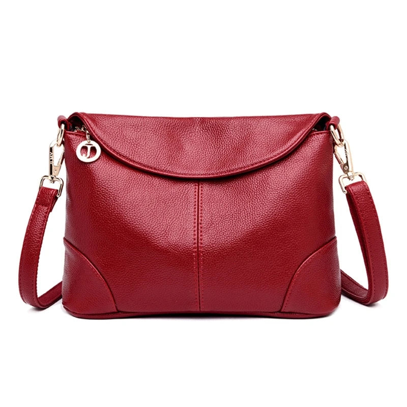 Women's Crossbody Purses Soft PU Leather Shoulder Bags