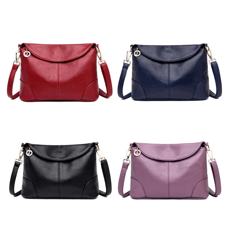 Women's Crossbody Purses Soft PU Leather Shoulder Bags