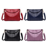 Women's Crossbody Purses Soft PU Leather Shoulder Bags