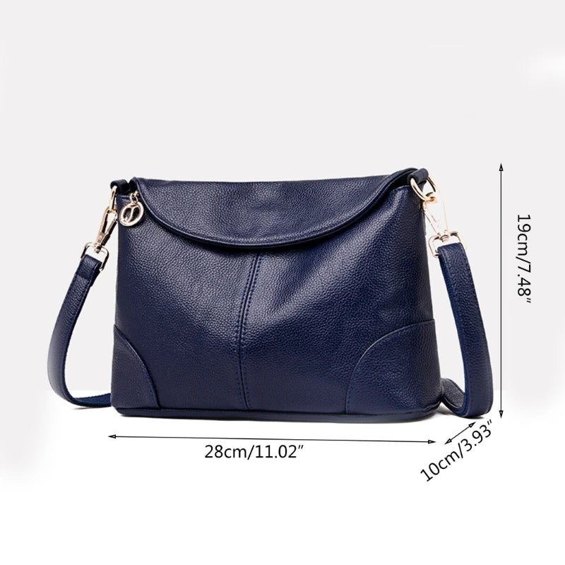 Women's Crossbody Purses Soft PU Leather Shoulder Bags