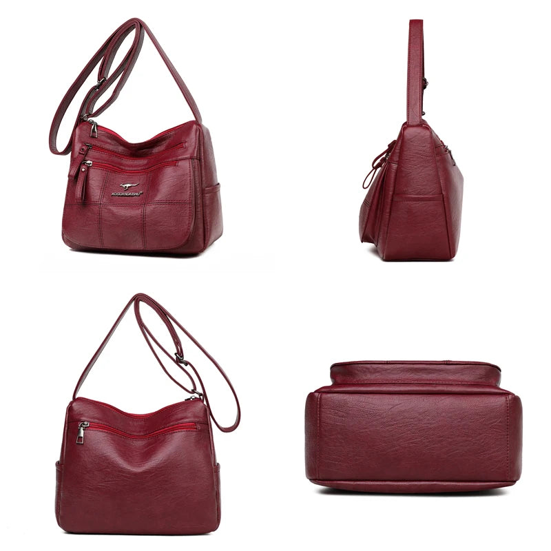 Crossbody Bags for Women Handbags Shoulder Messenger Bag Purses