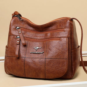 Crossbody Bags for Women Handbags Shoulder Messenger Bag Purses