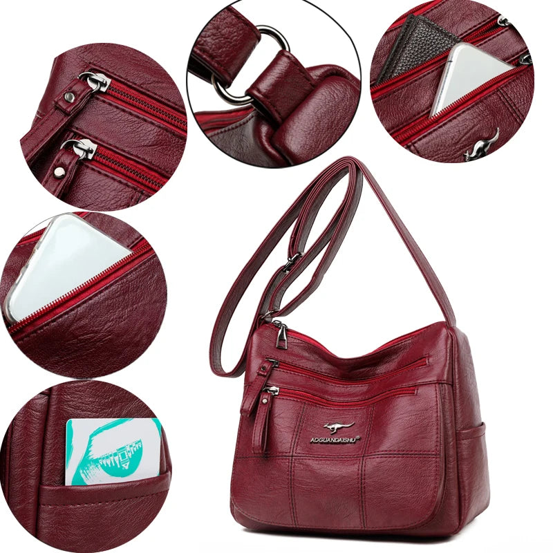 Crossbody Bags for Women Handbags Shoulder Messenger Bag Purses