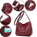 Crossbody Bags for Women Handbags Shoulder Messenger Bag Purses