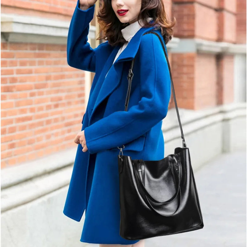 Casual Crossbody Bag Women Large Capacity Shoulder Bag
