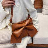 Big Bow-Knot Shoulder Bags for Women Handbags Office Ladies