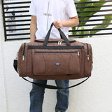 Casual Large-capacity Travel Bag Men's Shoulder Portable Storage Waterproof Bag