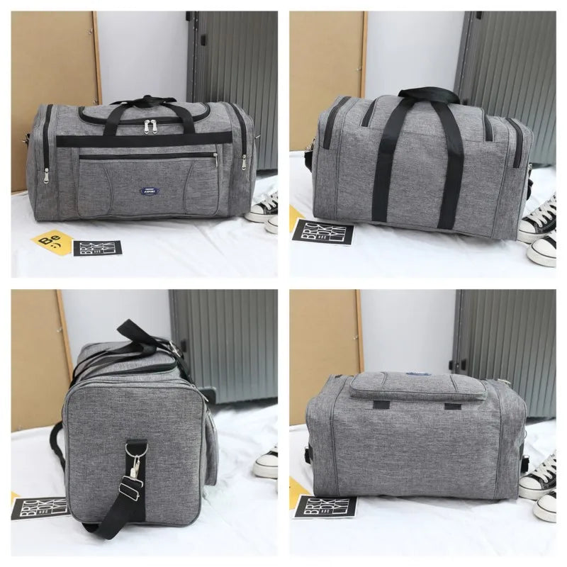 Casual Large-capacity Travel Bag Men's Shoulder Portable Storage Waterproof Bag