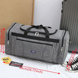 Casual Large-capacity Travel Bag Men's Shoulder Portable Storage Waterproof Bag