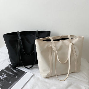 Casual Top-handle Bag Oxford Women Shoulder Bags Daily Large Capacity Handbags