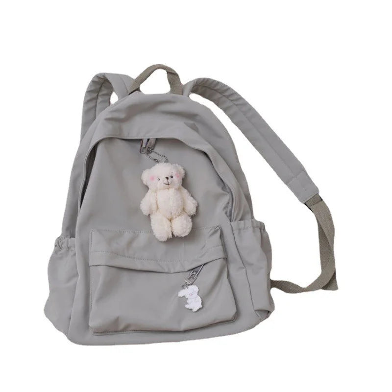 Harajuku Girl Student Backpack Large Capacity Travel Backpack