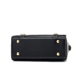 Solid Leather Handbags for Women Crossbody Shoulder Bags