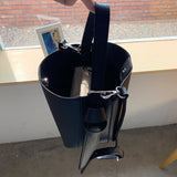 PU Leather Bucket Bags For Women Shoulder Crossbody Bag Handbags Purses