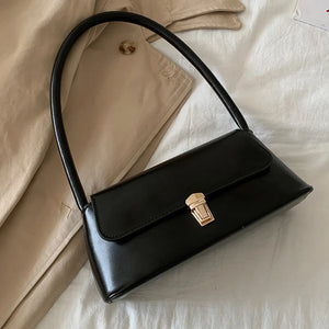 PU Leather Handbags Women Shoulder Bag Small Totes Lady Handbag