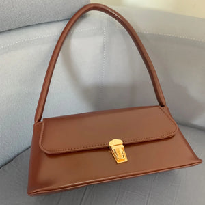 PU Leather Handbags Women Shoulder Bag Small Totes Lady Handbag