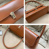 PU Leather Handbags Women Shoulder Bag Small Totes Lady Handbag