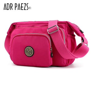 Casual Nylon Small Shoulder Messenger Bag for Women