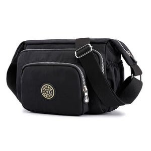 Casual Nylon Small Shoulder Messenger Bag for Women