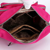 Casual Nylon Small Shoulder Messenger Bag for Women