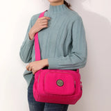Casual Nylon Small Shoulder Messenger Bag for Women
