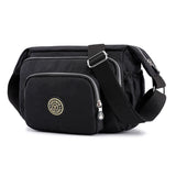 Casual Nylon Small Shoulder Messenger Bag for Women