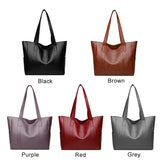 Stylish PU Leather Shoulder Messenger Bag for Women