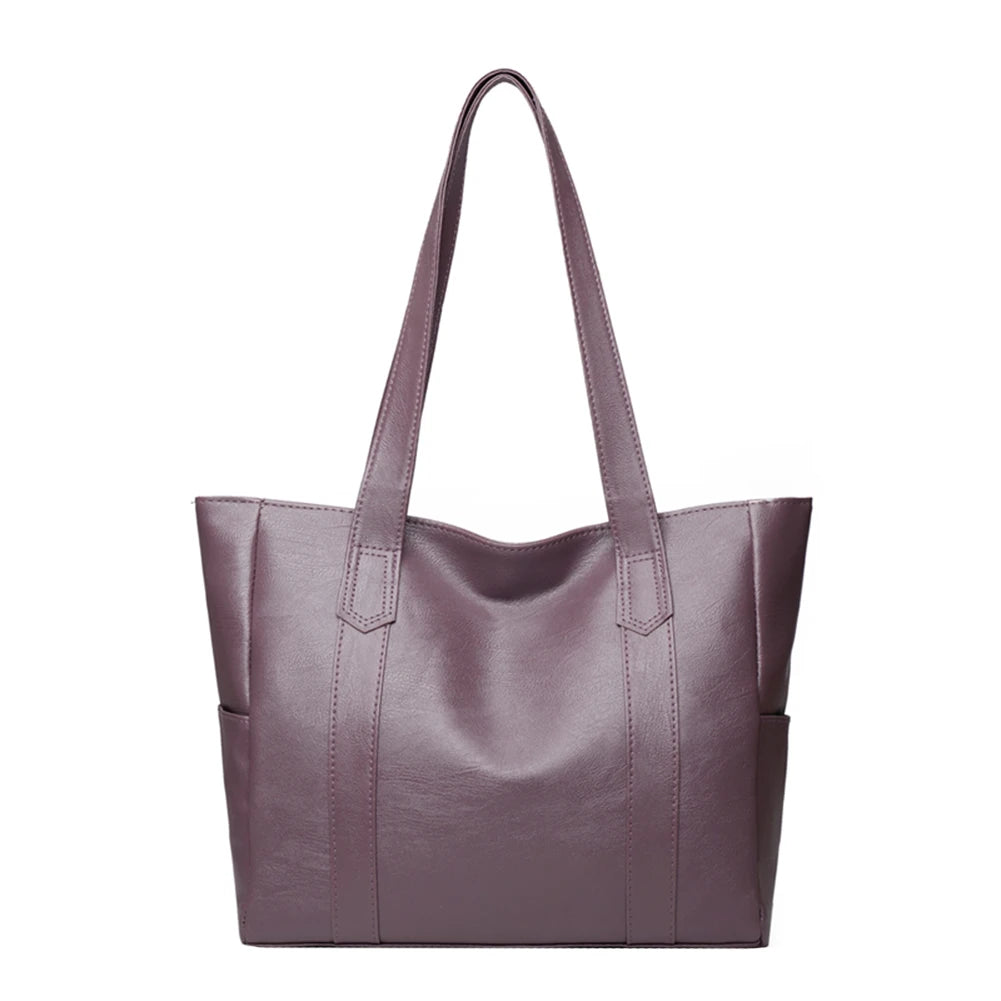 Stylish PU Leather Shoulder Messenger Bag for Women