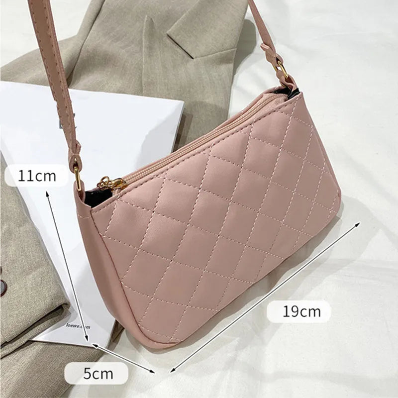 Women's PU Leather Shoulder Bag Handbags