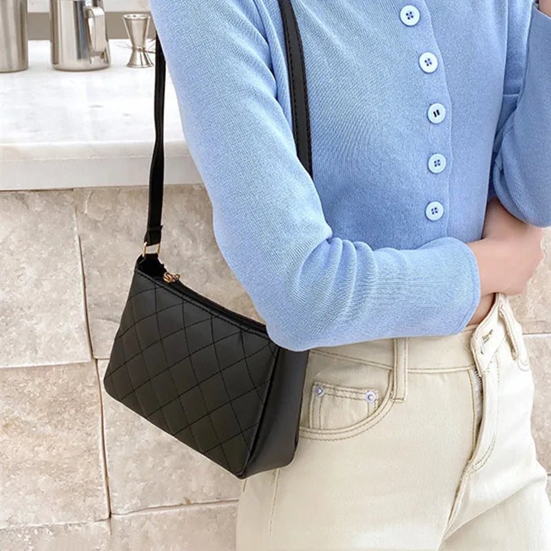 Women's PU Leather Shoulder Bag Handbags