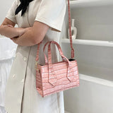 Animal Prints Small Leather Shoulder Bag Women's Crossbody Bag