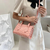 Animal Prints Small Leather Shoulder Bag Women's Crossbody Bag