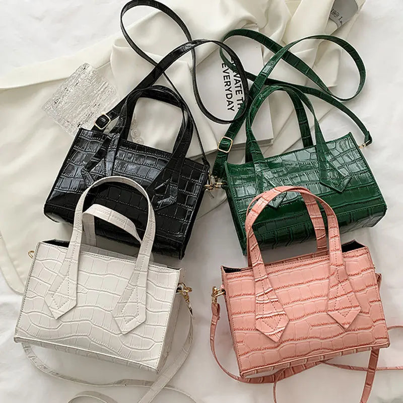 Animal Prints Small Leather Shoulder Bag Women's Crossbody Bag