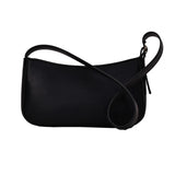 Vintage PU Leather Underarm Shoulder Bag