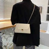 Women's Pu Leather Shoulder Bag Diamond Lattice Small Bag