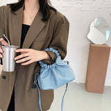 Solid Women Handbag Shoulder Bag Leather Female Purse Crossbody Bag
