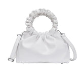 Solid Women Handbag Shoulder Bag Leather Female Purse Crossbody Bag