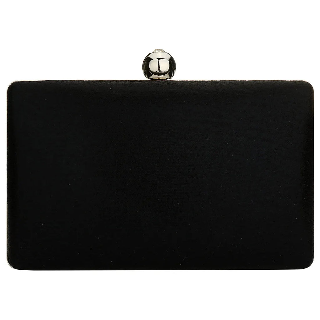 Red Leather Evening Bag Chain Party Shoulder Bags