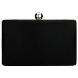 Red Leather Evening Bag Chain Party Shoulder Bags