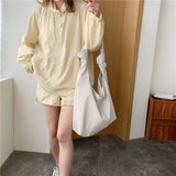 Large Capacity Nylon Shoulder Bag All-match Style Travel Handbag