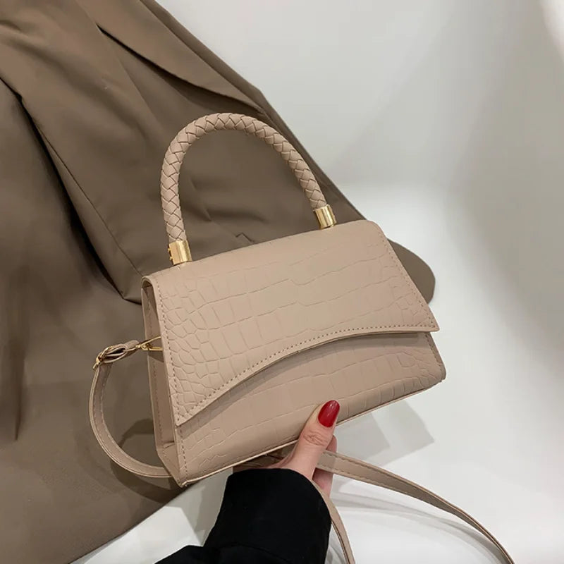 Fashionable Pu Leather Shoulder Bag for Women