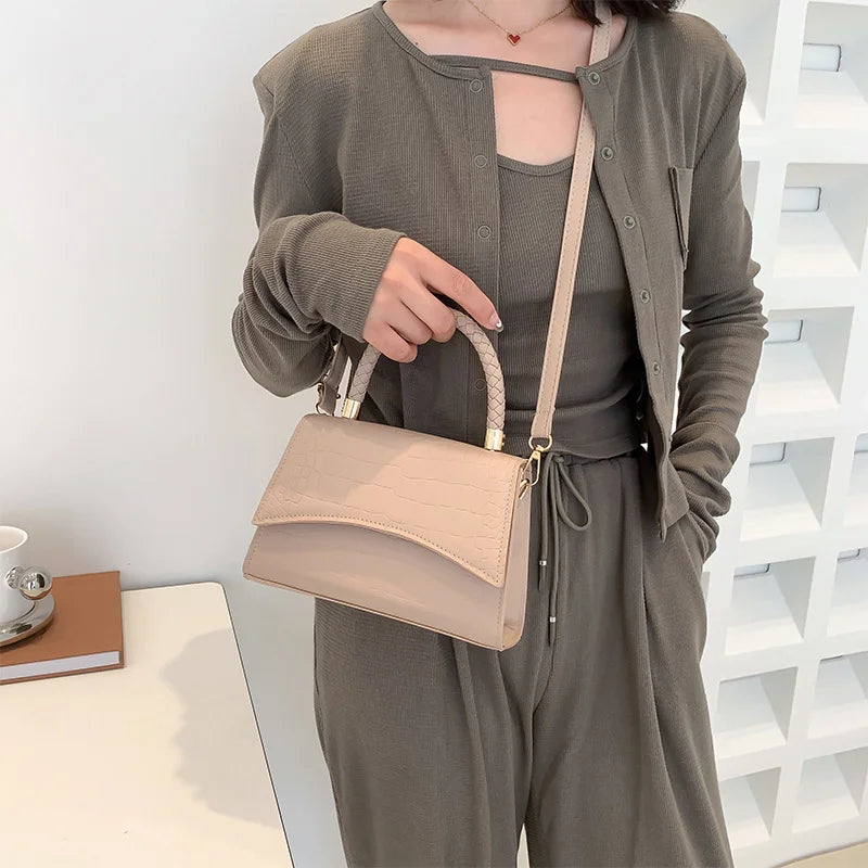 Fashionable Pu Leather Shoulder Bag for Women