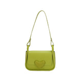 Women's Pu Leather Shoulder Bag Casual Crossbody Bags