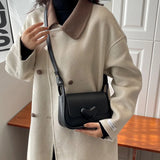 Women's Pu Leather Shoulder Bag Casual Crossbody Bags