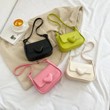 Women's Pu Leather Shoulder Bag Casual Crossbody Bags